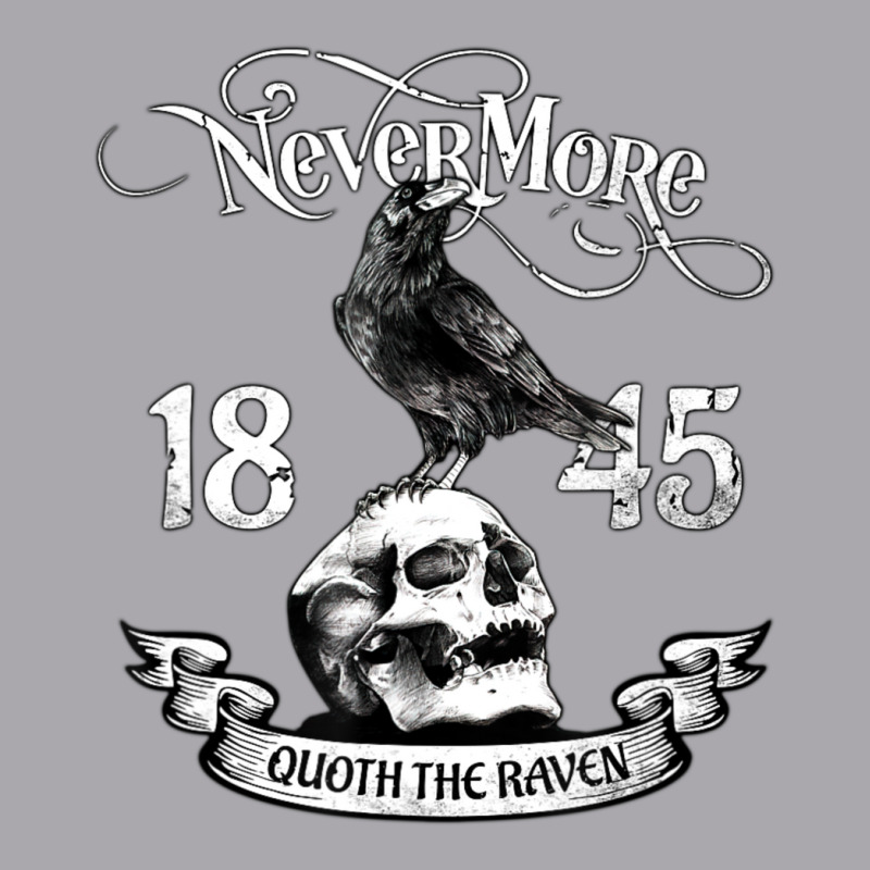 Nevermore Quote The Raven Edgar Allan Poe Youth 3/4 Sleeve by cm-arts | Artistshot