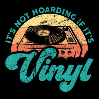 Mens Vinyl Quotes It's Not Hoarding If It's Vinyl Youth Jogger | Artistshot