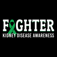 Fighter Kidney Disease Awareness Green Ribbon Recovery Gift Pullover H Adjustable Cap | Artistshot