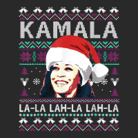 Santa Kamala Ugly Christmas Sweater Kamalalalala Printed Hat | Artistshot