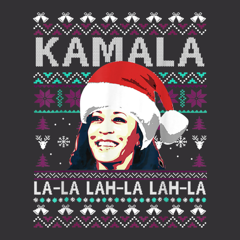 Santa Kamala Ugly Christmas Sweater Kamalalalala Vintage Hoodie | Artistshot