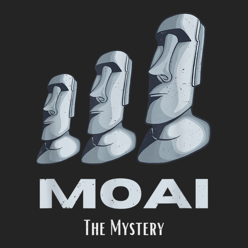 Rapa Nui Moai Easter Islands Statue Heads Mystery T Shirt 3/4 Sleeve Shirt | Artistshot