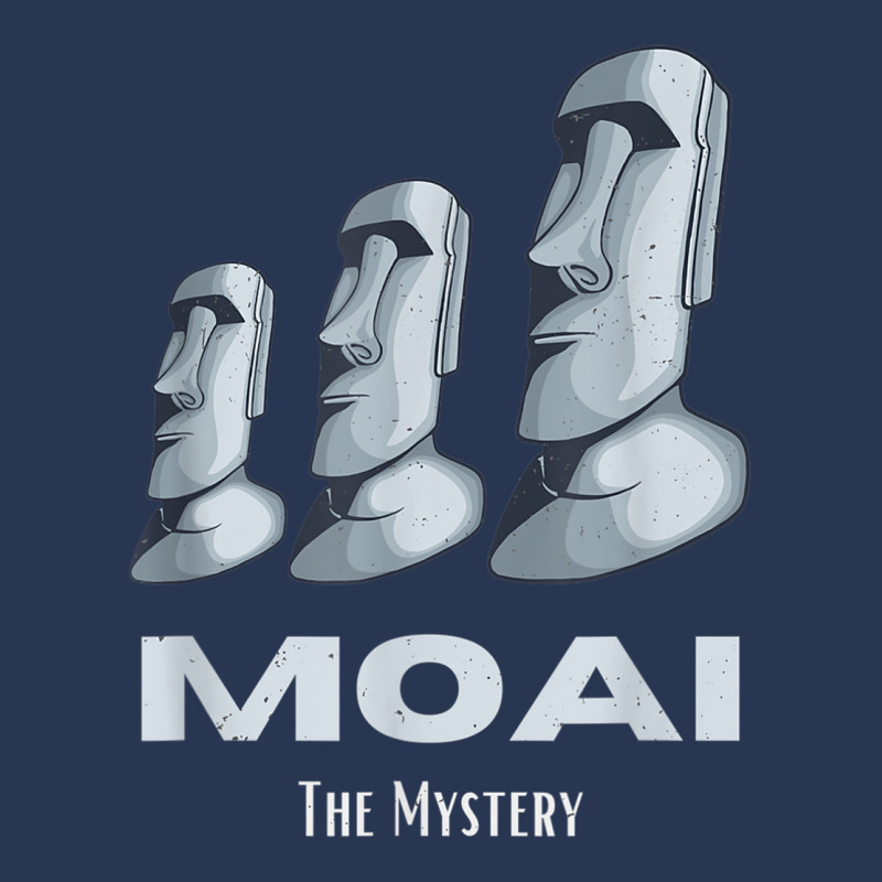 Rapa Nui Moai Easter Islands Statue Heads Mystery T Shirt Men Denim Jacket | Artistshot