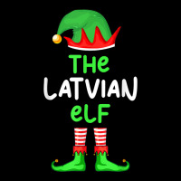 I'm The Latvian Elf Latvia Christmas Funny Pajama Adjustable Cap | Artistshot