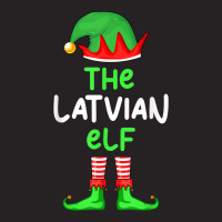 I'm The Latvian Elf Latvia Christmas Funny Pajama Vintage Cap | Artistshot