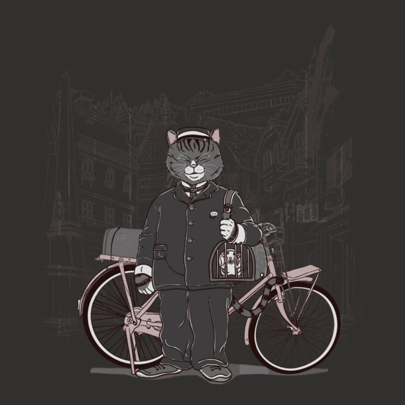 Cat Courier Champion Hoodie by cm-arts | Artistshot