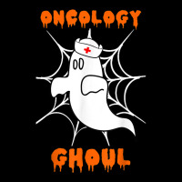 Oncology Ghoul Oncology Nurse Halloween Ghost Boo Costume Youth Zipper Hoodie | Artistshot