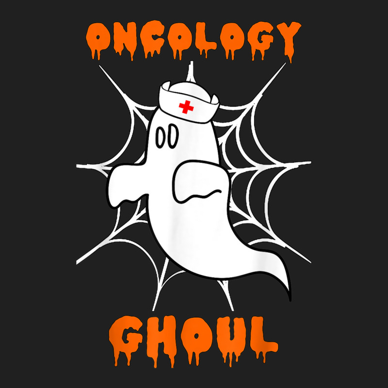 Oncology Ghoul Oncology Nurse Halloween Ghost Boo Costume Ladies Polo Shirt by Clinical | Artistshot