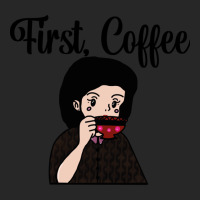 First, Coffee Men's T-shirt Pajama Set | Artistshot