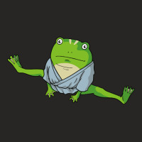 Froggy Ladies Fitted T-shirt | Artistshot