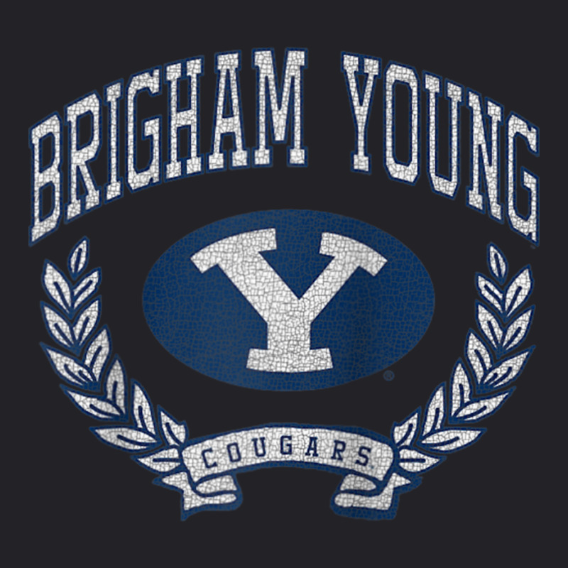 Byu Cougars Victory Vintage Raglan Baseball Tee Youth Tee by cm-arts | Artistshot