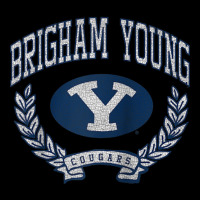 Byu Cougars Victory Vintage Raglan Baseball Tee Baby Beanies | Artistshot