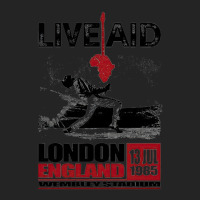 Wembley Live Aid Concert Remastered, London England Wemblay Stadium, M 3/4 Sleeve Shirt | Artistshot