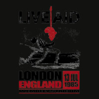 Wembley Live Aid Concert Remastered, London England Wemblay Stadium, M Scorecard Crop Tee | Artistshot