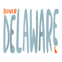 Dover Delaware, De Souvenir Raglan Baseball Tee Youth Zipper Hoodie | Artistshot