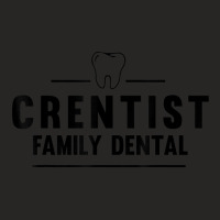 Crentist Family Dental Humor The Office Quote Ladies Fitted T-shirt | Artistshot