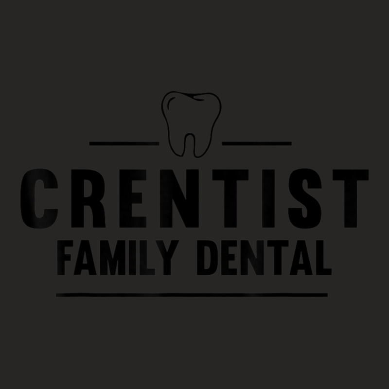 Crentist Family Dental Humor The Office Quote Ladies Fitted T-Shirt by cm-arts | Artistshot