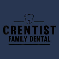 Crentist Family Dental Humor The Office Quote Ladies Denim Jacket | Artistshot