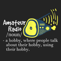 Funny Amateur Radio Quote Gift For Ham Radio Enthusiasts T Shirt 3/4 Sleeve Shirt | Artistshot