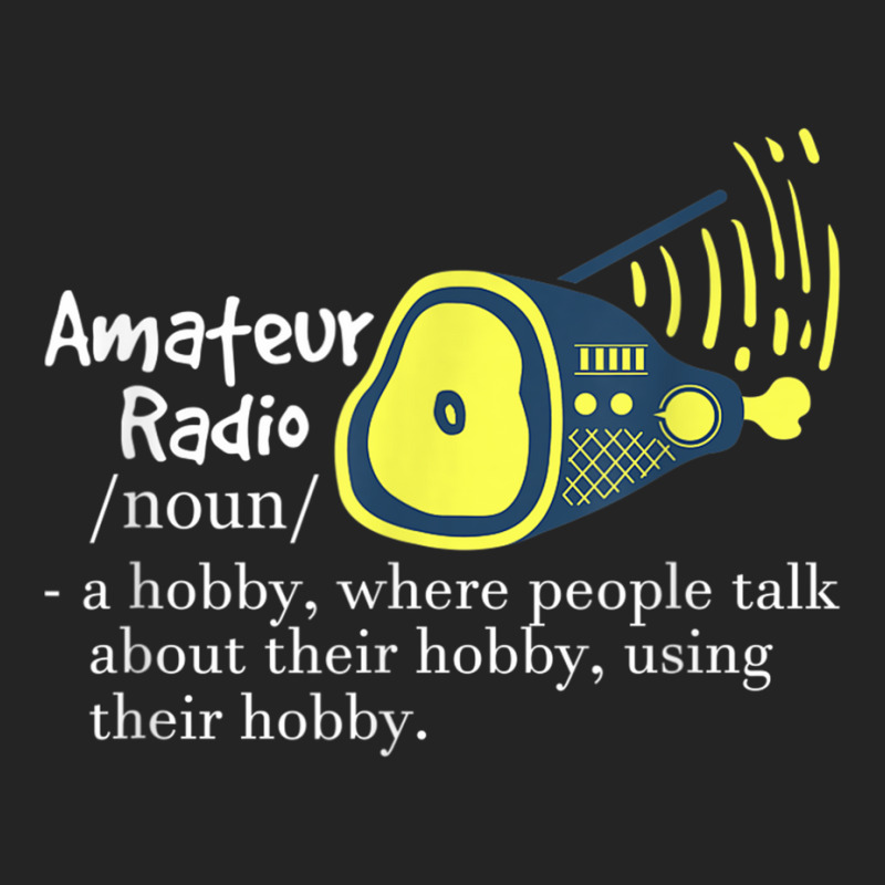 Funny Amateur Radio Quote Gift For Ham Radio Enthusiasts T Shirt 3/4 Sleeve Shirt by cm-arts | Artistshot