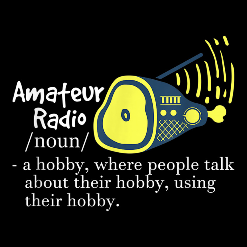 Funny Amateur Radio Quote Gift For Ham Radio Enthusiasts T Shirt Lightweight Hoodie by cm-arts | Artistshot