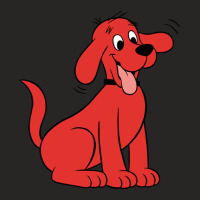 Clifford The Big Red Dog Ladies Fitted T-shirt | Artistshot