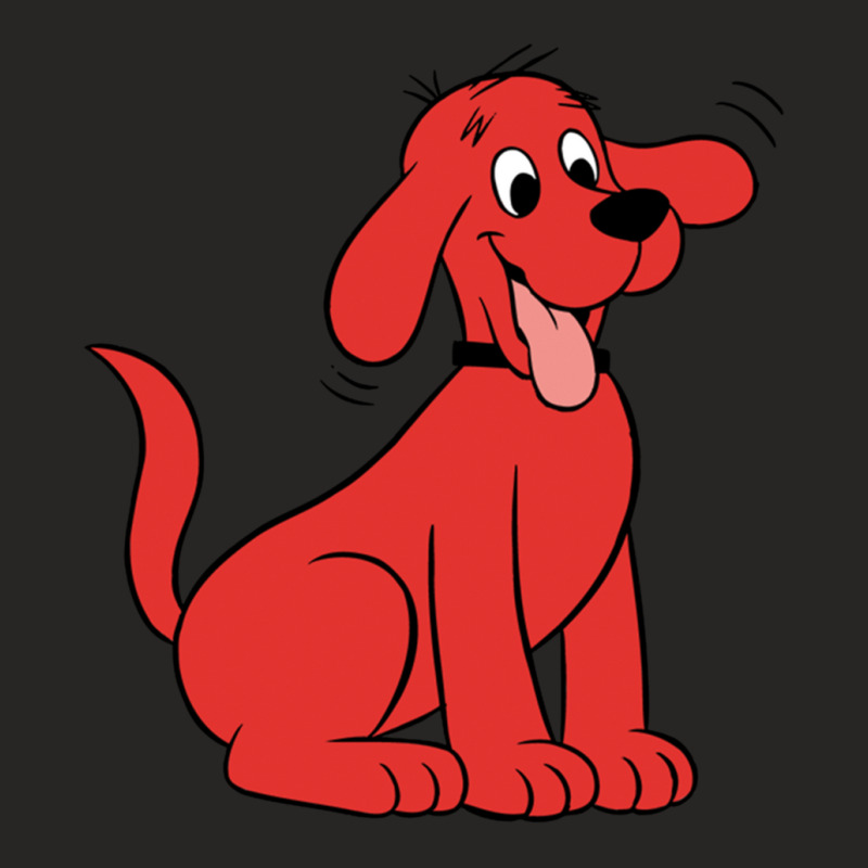 Clifford The Big Red Dog Ladies Fitted T-Shirt by TIMOTHYSHRINER | Artistshot