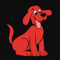 Clifford The Big Red Dog Crop Top | Artistshot