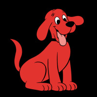 Clifford The Big Red Dog Cropped Hoodie | Artistshot