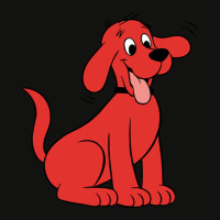 Clifford The Big Red Dog Scorecard Crop Tee | Artistshot