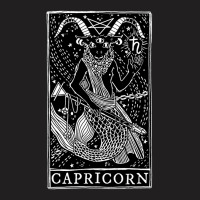 Capricorn, Capricorns, The Capricorn, Capricorn Art, Capricorn Vintage T-shirt | Artistshot