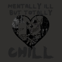 Mentally Ill But Totally Chill Champion Hoodie | Artistshot