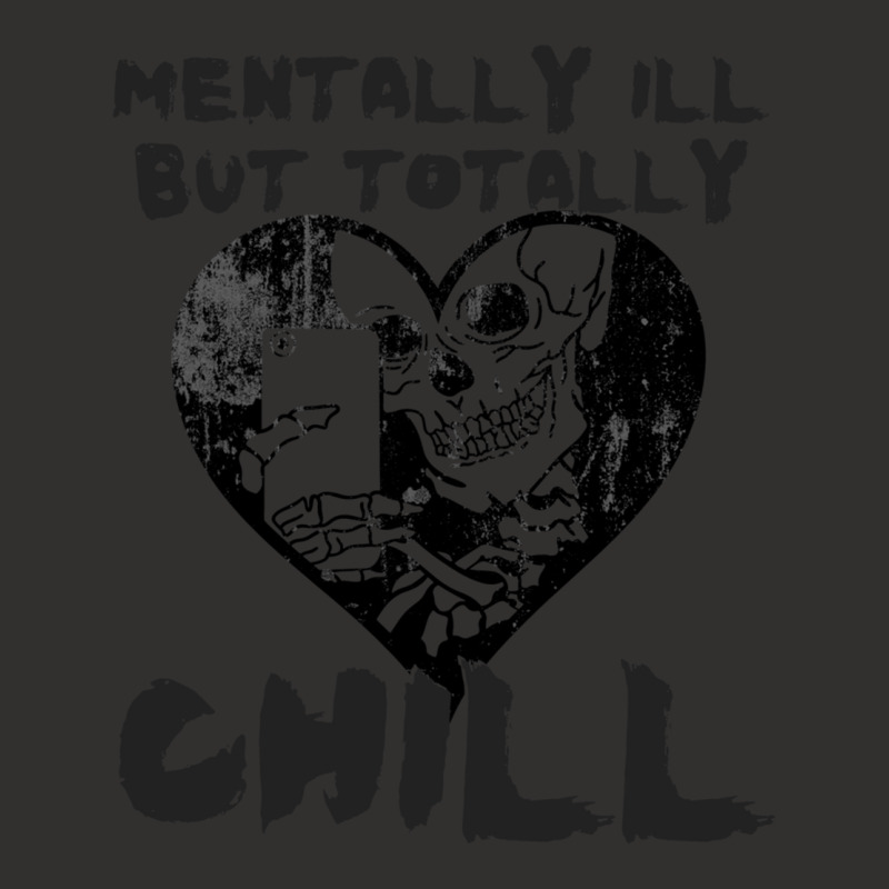 Mentally Ill But Totally Chill Champion Hoodie by cm-arts | Artistshot