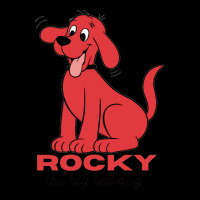 Rockythe Big Red Dog Adjustable Cap | Artistshot