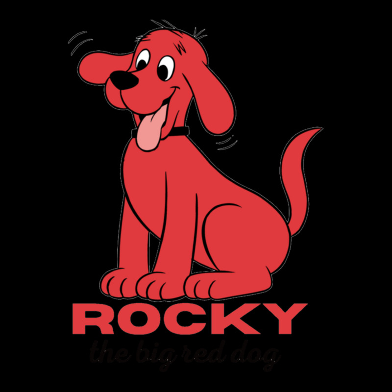 Rockythe Big Red Dog Adjustable Cap by TIMOTHYSHRINER | Artistshot