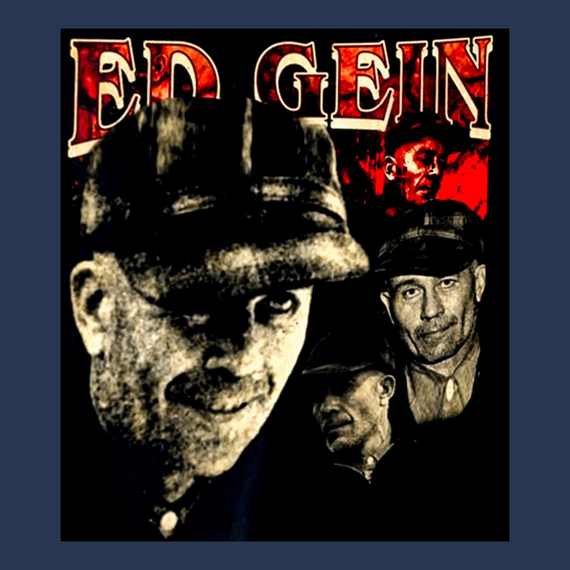 Ed Gein, Ed Geins, The Ed Gein, Ed Gein Painting, Ed Gein Ed Gein Vint Ladies Denim Jacket | Artistshot