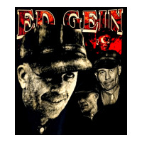 Ed Gein, Ed Geins, The Ed Gein, Ed Gein Painting, Ed Gein Ed Gein Vint Sticker | Artistshot