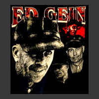 Ed Gein, Ed Geins, The Ed Gein, Ed Gein Painting, Ed Gein Ed Gein Vint Ladies Curvy T-shirt | Artistshot