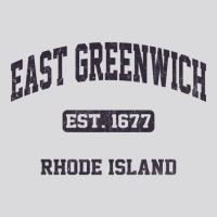 East Greenwich Rhode Island Ri Vintage State Athletic Style Sweatshirt Women's Triblend Scoop T-shirt | Artistshot