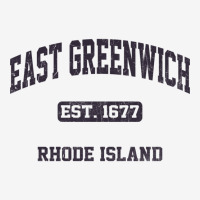 East Greenwich Rhode Island Ri Vintage State Athletic Style Sweatshirt Scorecard Crop Tee | Artistshot