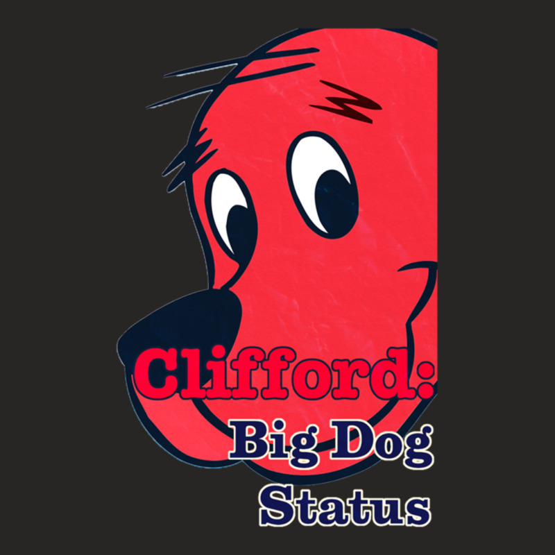 Clifford Big Dog Status Ladies Fitted T-Shirt by TIMOTHYSHRINER | Artistshot