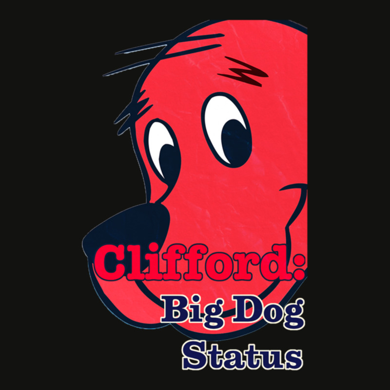 Clifford Big Dog Status Scorecard Crop Tee by TIMOTHYSHRINER | Artistshot