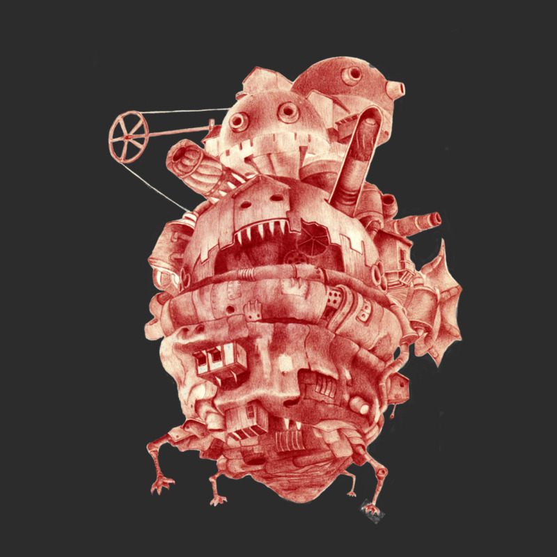 Howl_s Moving Castle In Red Exclusive T-shirt by cm-arts | Artistshot