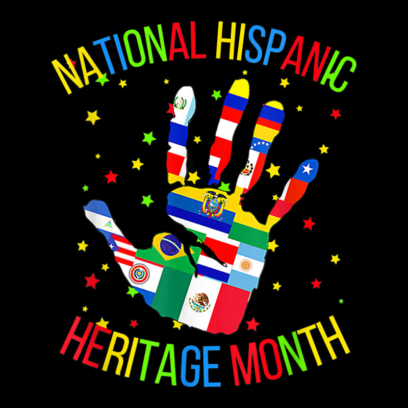 Women Men Latino America Culture Gift National Hispanic T Shirt Legging by cm-arts | Artistshot