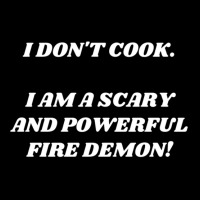 I Am A Scary And Powerful Fire Demon Men's 3/4 Sleeve Pajama Set | Artistshot