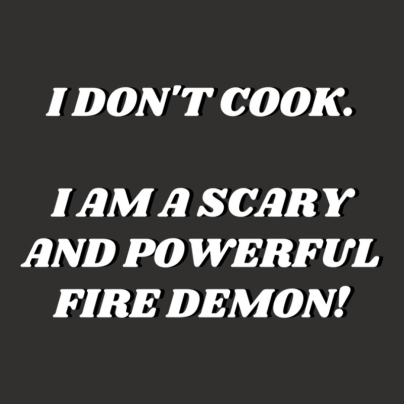 I Am A Scary And Powerful Fire Demon Champion Hoodie by cm-arts | Artistshot