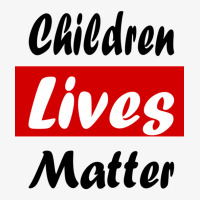 Children Lives Matter Ladies Fitted T-shirt | Artistshot