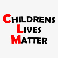 Children_s Lives Matter Ladies Fitted T-shirt | Artistshot