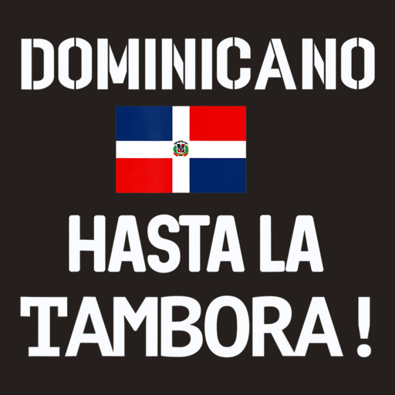 Dominicano Flag Pride Rd Dominican Republic Quote Dna Men Tank Top by cm-arts | Artistshot