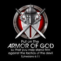 Put On The Full Armor Of God Ephesians 6 11 Bible Quotes Zipper Hoodie | Artistshot